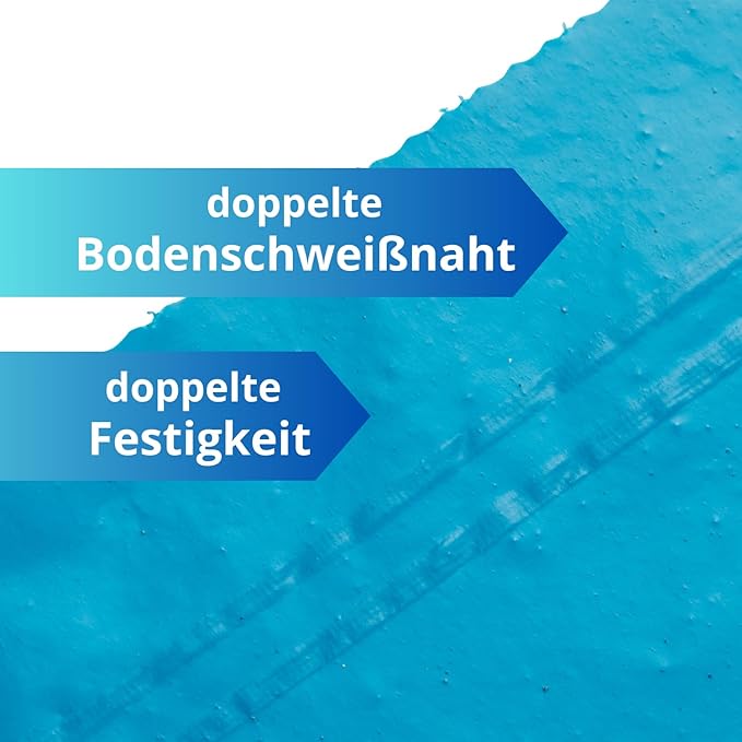 Müllsäcke 120 L extra stark, blau – Rolle à 10 Beutel – Bild 6